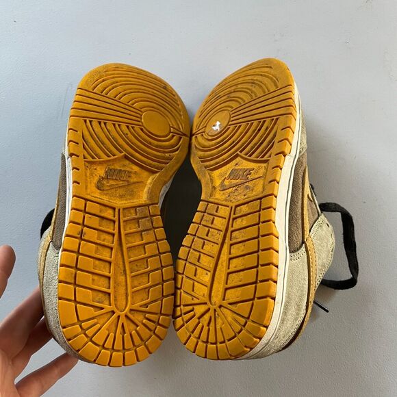 Nike Dunk Low 'Dusty Olive' (DH5360-300) Expeditedship Size 7 WORN - Picture 10 of 10